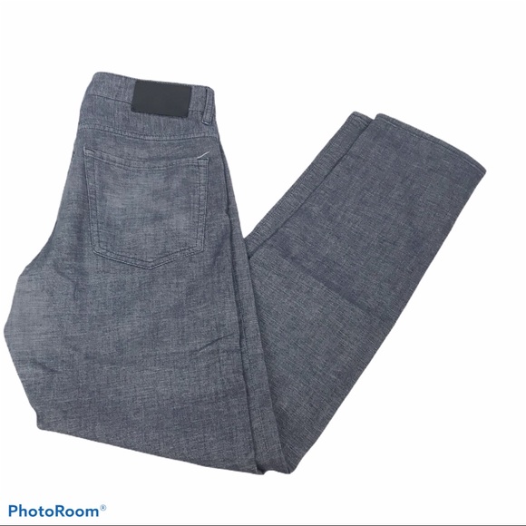 BOSS Hugo Boss blue heathered pants - Picture 4 of 11